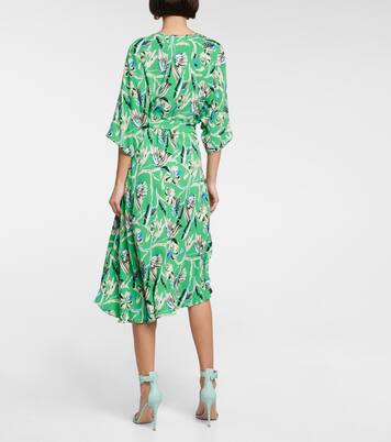 Robe portefeuille midi Eloise | Diane von Furstenberg