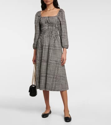 Minnie leather ballet flats | Tory Burch