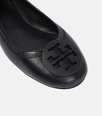 Minnie leather ballet flats | Tory Burch