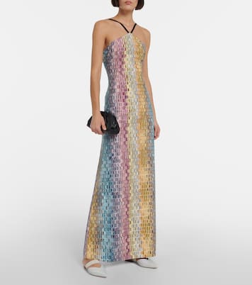 Mules Maisie aus Lurex® | Malone Souliers