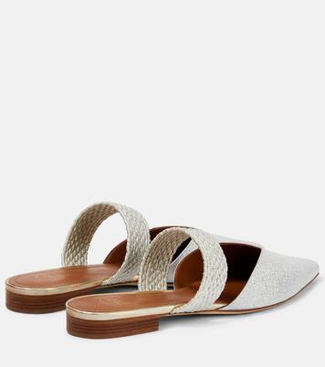Mules Maisie aus Lurex® | Malone Souliers