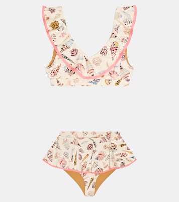 Piana printed bikini bottoms | Marysia Bumby