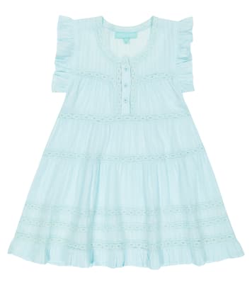 Baby Rebekah embroidered cotton minidress | Melissa Odabash Kids