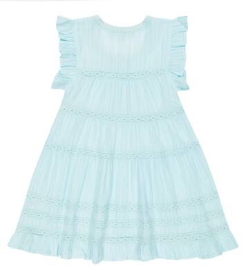 Baby Rebekah embroidered cotton minidress | Melissa Odabash Kids