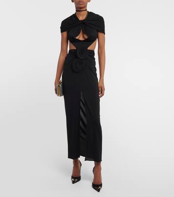 Robe midi à capuche | Magda Butrym