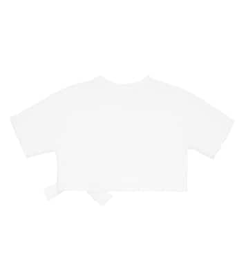 Bébé – Cardigan cache-cœur en coton | Il Gufo