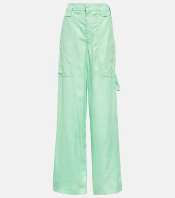 Pantalon ample à taille haute | Stella McCartney