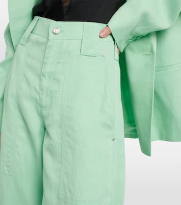Pantalon ample à taille haute | Stella McCartney