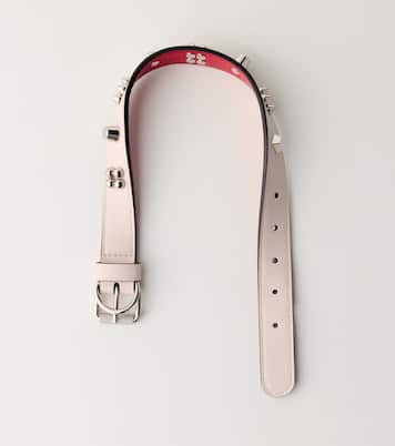 Loubicollar Small leather dog collar | Christian Louboutin