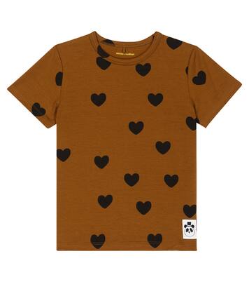 Basic Hearts set of 2 T-shirts | Mini Rodini