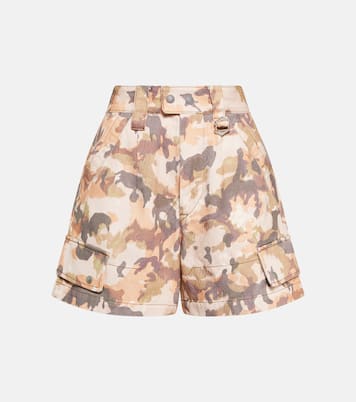 High-Rise Jeansshorts Eliano | Isabel Marant