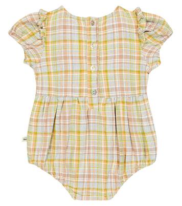 Baby Constanza checked bodysuit | The New Society