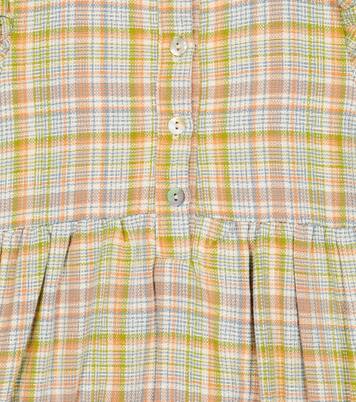 Baby Constanza checked bodysuit | The New Society