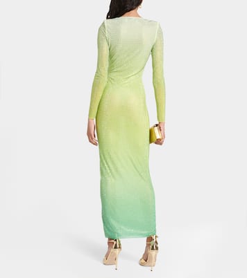 Verziertes Maxikleid | Self-Portrait