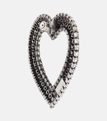 Ohrringe mit Kristallen | Balenciaga