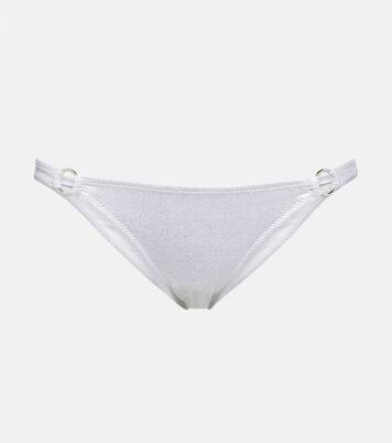 Exclusivité Mytheresa – Haut de bikini Bari métallisé | Melissa Odabash