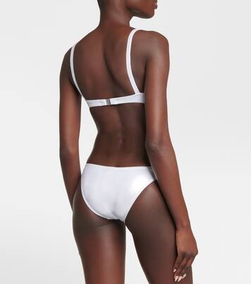 Exclusivité Mytheresa – Haut de bikini Bari métallisé | Melissa Odabash