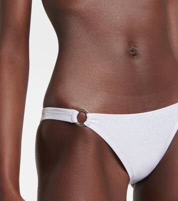 Exclusivité Mytheresa – Haut de bikini Bari métallisé | Melissa Odabash