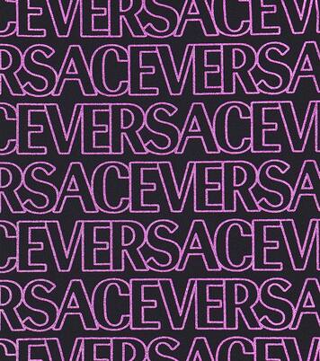 Logo printed swimsuit | Versace Kids