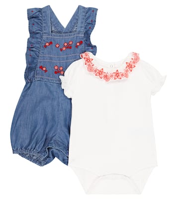 Baby Set aus Body und Spieler | Tartine et Chocolat