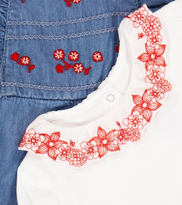 Baby Set aus Body und Spieler | Tartine et Chocolat