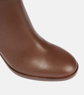 Santiago knee-high leather boots | Gianvito Rossi