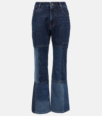 Cropped Flared Jeans | Chloé