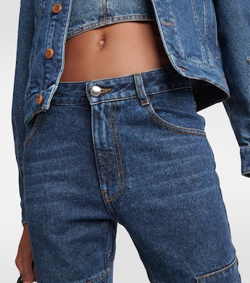 Cropped Flared Jeans | Chloé