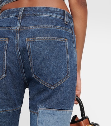 Cropped Flared Jeans | Chloé