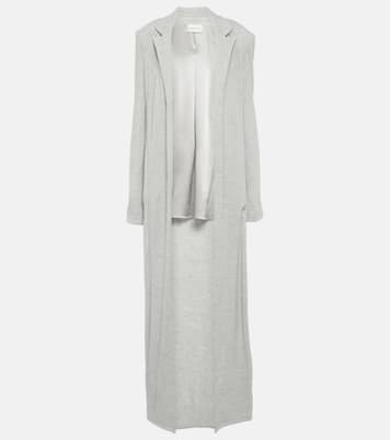 Manteau en alpaga mélangé | Magda Butrym