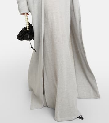 Manteau en alpaga mélangé | Magda Butrym