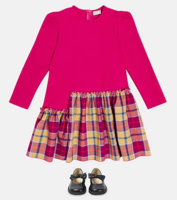 Checked dress | Il Gufo