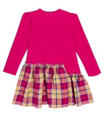 Checked dress | Il Gufo