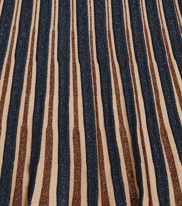 Jupe rayée en coton mélangé | Scotch & Soda Kids