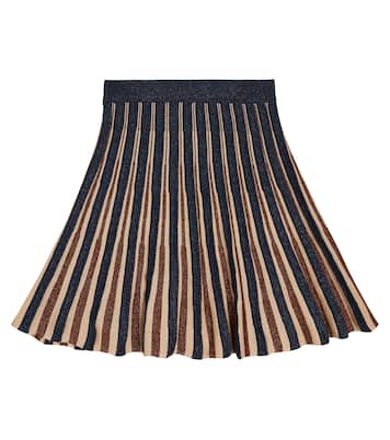 Jupe rayée en coton mélangé | Scotch & Soda Kids