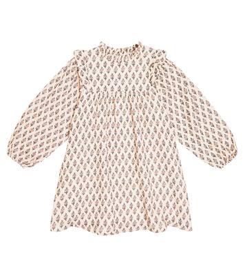 Naina floral cotton dress | The New Society