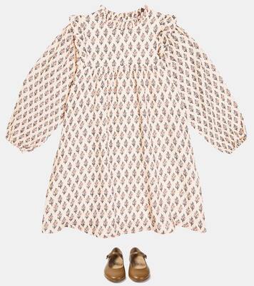 Naina floral cotton dress | The New Society