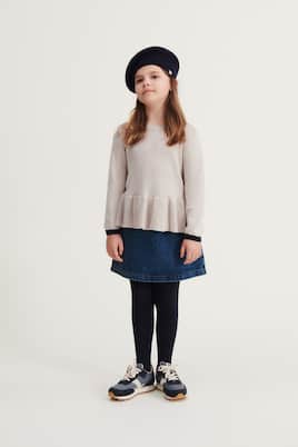 Gonna di jeans Janis in cotone | Liewood