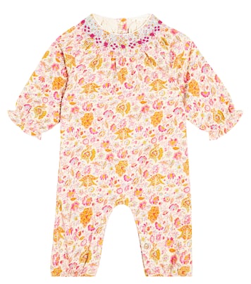 Baby Lounisa floral cotton onesie | Louise Misha