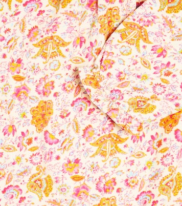 Baby Lounisa floral cotton onesie | Louise Misha