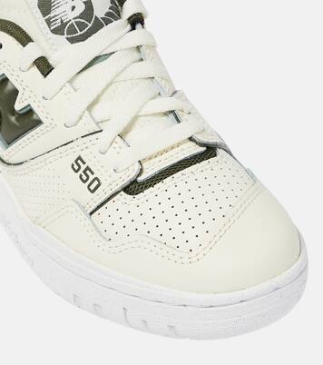 550 leather sneakers | New Balance