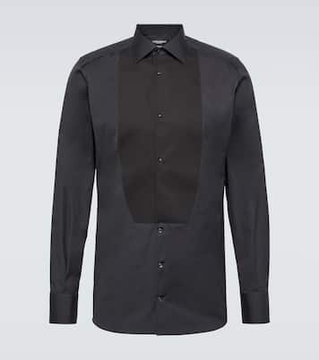 Plastron cotton shirt | Dolce&Gabbana