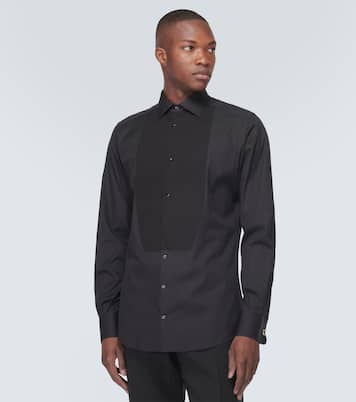 Plastron cotton shirt | Dolce&Gabbana