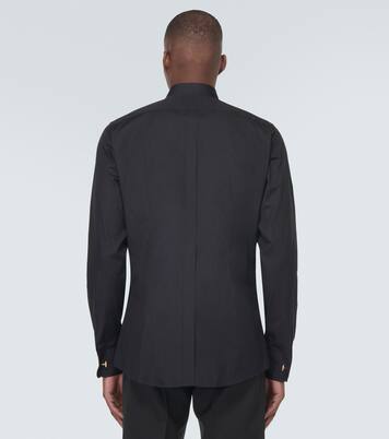 Plastron cotton shirt | Dolce&Gabbana