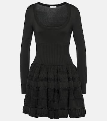 Robe Crinoline en laine mélangée | Alaïa