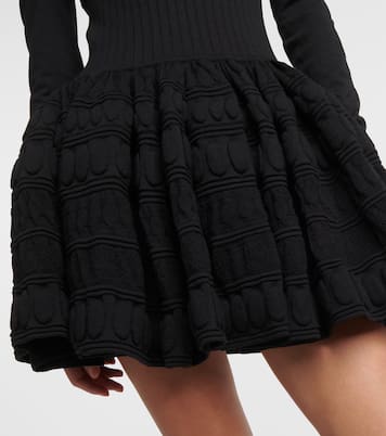 Robe Crinoline en laine mélangée | Alaïa