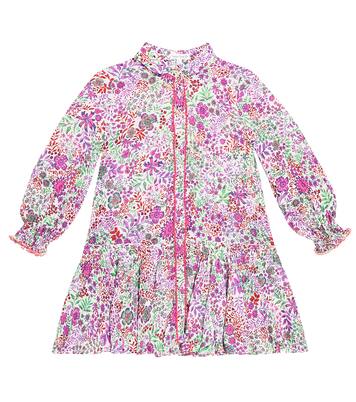 Tesorino floral dress | Poupette St Barth Kids