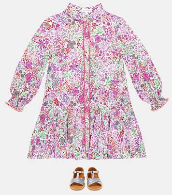 Tesorino floral dress | Poupette St Barth Kids