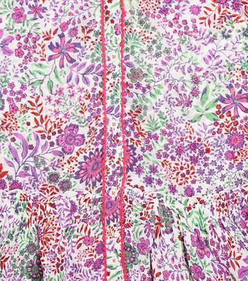 Tesorino floral dress | Poupette St Barth Kids