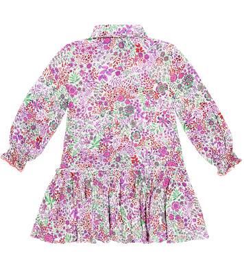 Tesorino floral dress | Poupette St Barth Kids